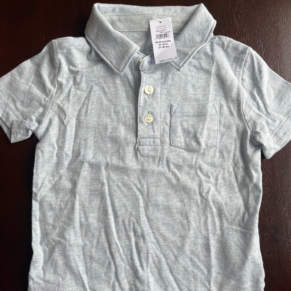 Brand new gap toddler polo